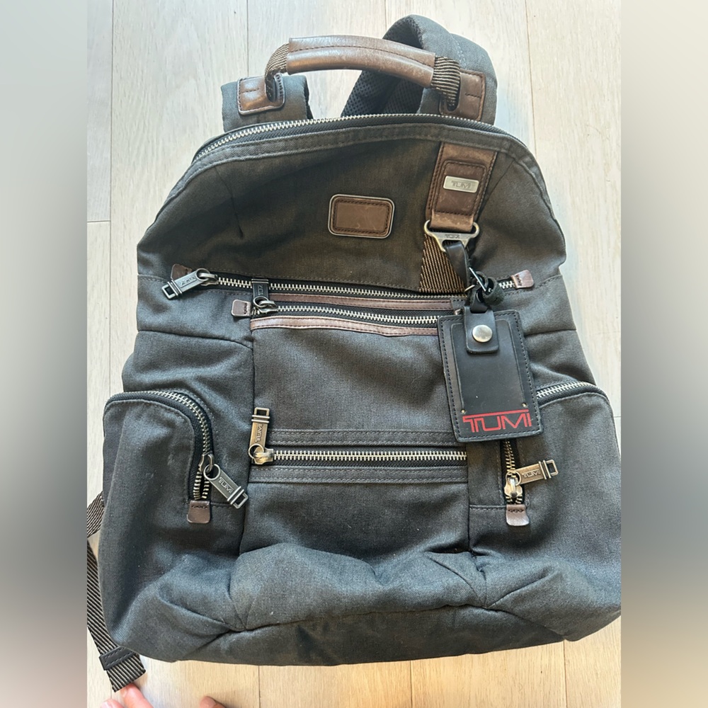 Tumi Canvas Backpack